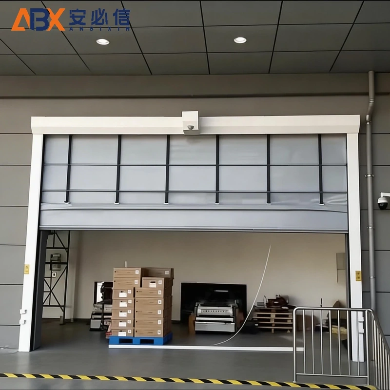 安庆市PVC堆积门